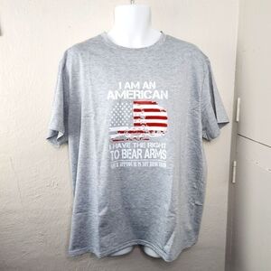 Right To Bear Arms Short Sleeve T Shirt Men Size 2XL NEW